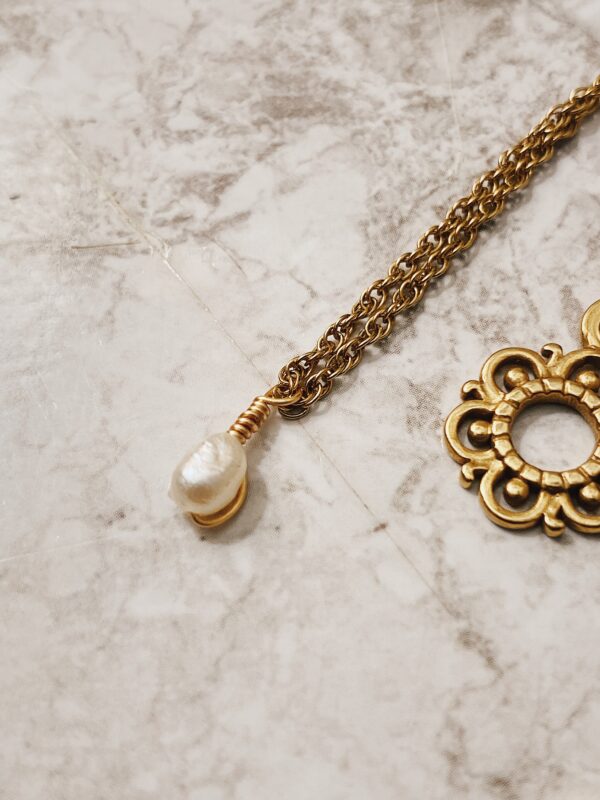 Collar de perla